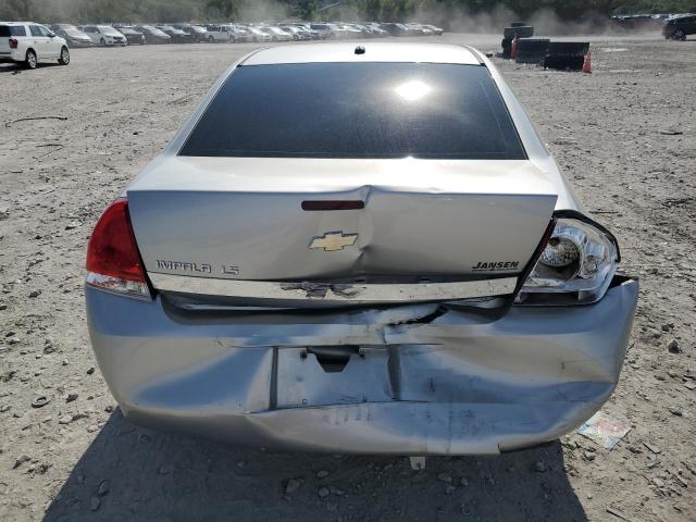 2G1WB58KX69172910 - 2006 CHEVROLET IMPALA LS 银色 照片 6