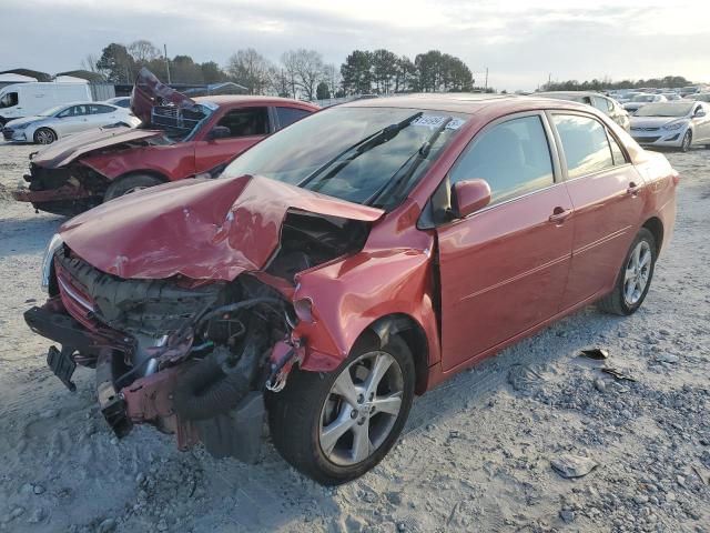 5YFBU4EE6DP179620 - 2013 TOYOTA COROLLA BASE RED photo 1