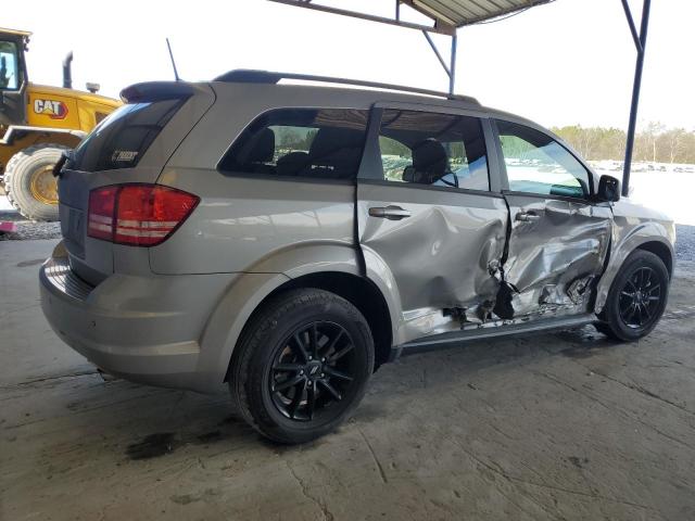 3C4PDCAB0LT270597 - 2020 DODGE JOURNEY SE SILVER photo 3