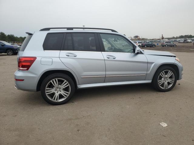 WDCGG8JB4EG314493 - 2014 MERCEDES-BENZ GLK 350 4MATIC BLUE photo 3