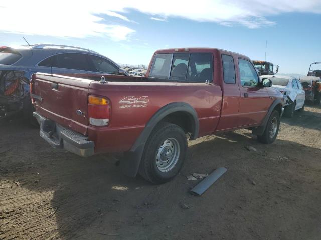 1FTZR15V1XPB07390 - 1999 FORD RANGER SUPER CAB RED photo 3