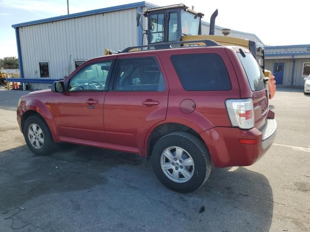 4M2CN8B78AKJ26081 - 2010 MERCURY MARINER MAROON photo 2