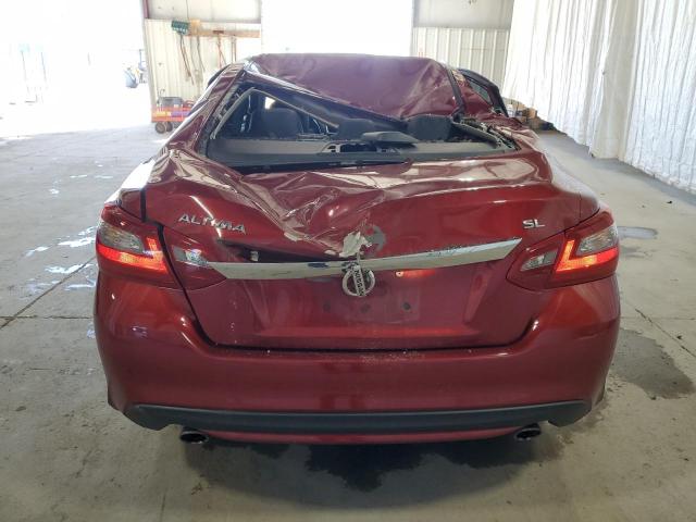 1N4AL3AP2JC189264 - 2018 NISSAN ALTIMA 2.5 Kırmızı fotoğraf 6