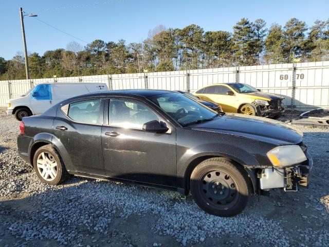 1C3CDZABXDN540541 - 2013 DODGE AVENGER SE BLACK photo 4