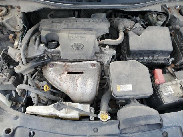 4T1BF1FK2CU132014 - 2012 TOYOTA CAMRY BASE შავი ფოტო 11