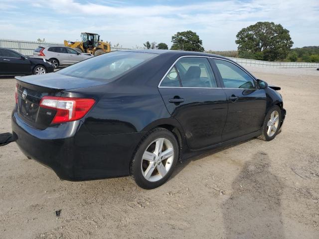 4T1BF1FK2CU132014 - 2012 TOYOTA CAMRY BASE შავი ფოტო 3
