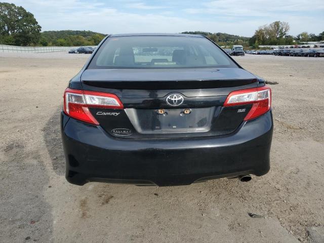 4T1BF1FK2CU132014 - 2012 TOYOTA CAMRY BASE შავი ფოტო 6