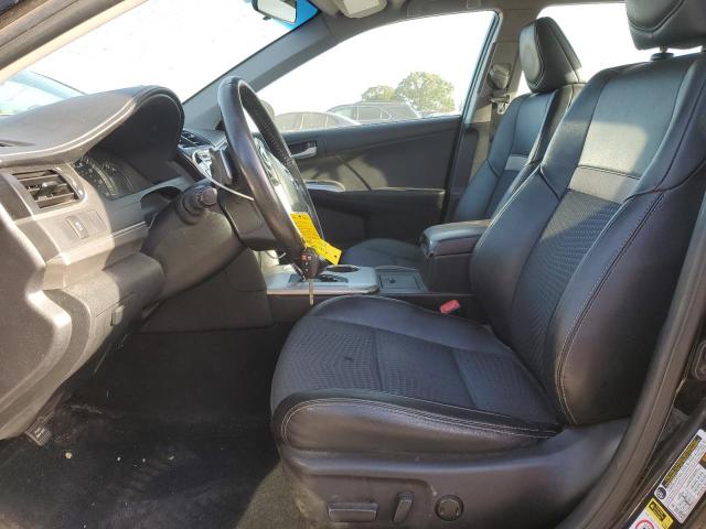 4T1BF1FK2CU132014 - 2012 TOYOTA CAMRY BASE შავი ფოტო 7