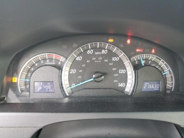 4T1BF1FK2CU132014 - 2012 TOYOTA CAMRY BASE შავი ფოტო 9