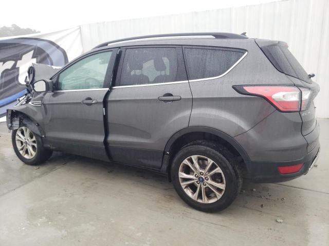 1FMCU9HD5JUD06453 - 2018 FORD ESCAPE SEL GRAY photo 2