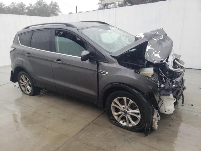 1FMCU9HD5JUD06453 - 2018 FORD ESCAPE SEL GRAY photo 4