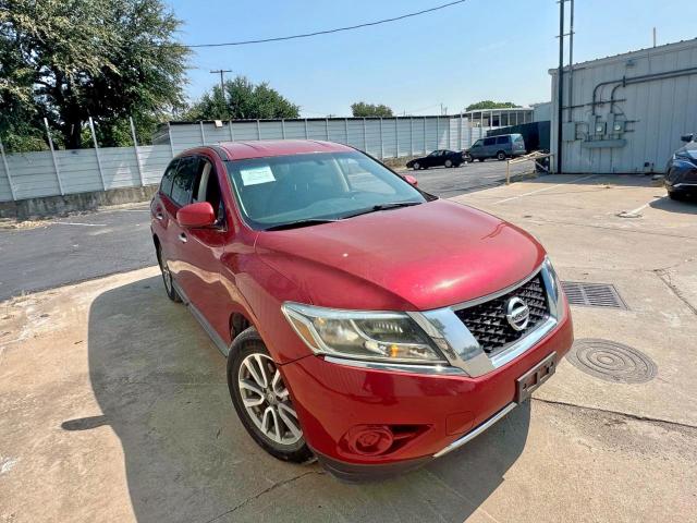 2014 NISSAN PATHFINDER S, 