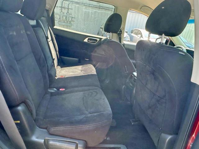 5N1AR2MN7EC702779 - 2014 NISSAN PATHFINDER S RED photo 6
