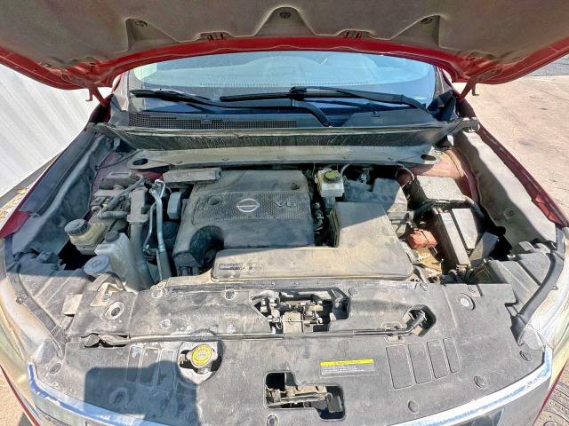 5N1AR2MN7EC702779 - 2014 NISSAN PATHFINDER S RED photo 7