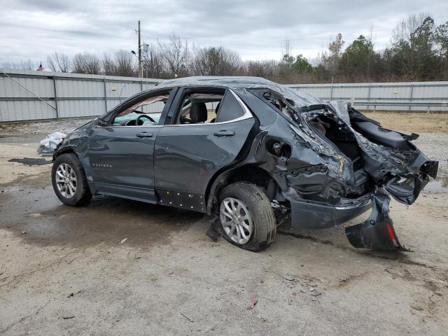 3GNAXJEV7LS521585 - 2020 CHEVROLET EQUINOX LT GRAY photo 2