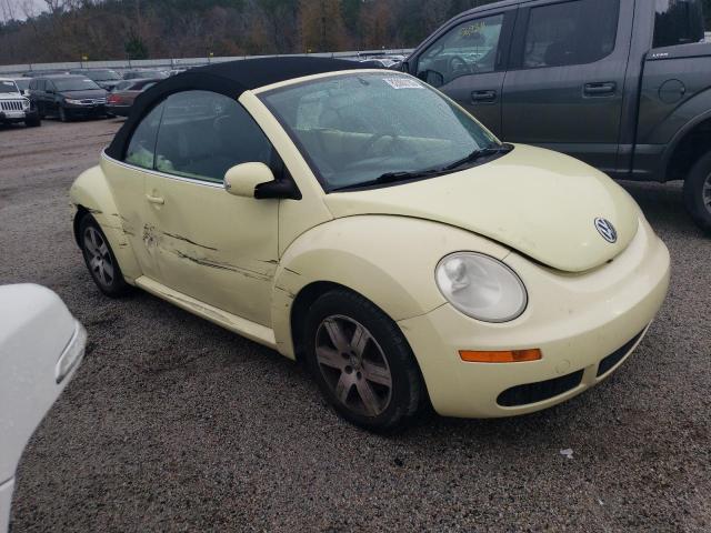 3VWSF31Y36M308182 - 2006 VOLKSWAGEN NEW BEETLE CONVERTIBLE OPTION PACKAGE 2 YELLOW photo 4