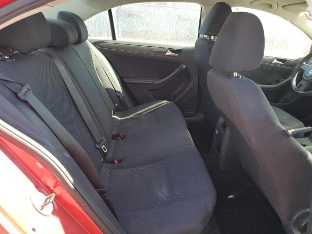 3VW2K7AJ6EM235619 - 2014 VOLKSWAGEN JETTA BASE 红色 照片 11