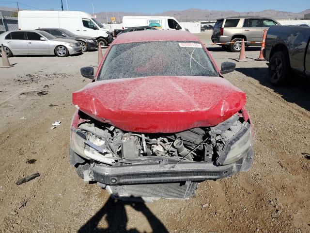 3VW2K7AJ6EM235619 - 2014 VOLKSWAGEN JETTA BASE 红色 照片 5