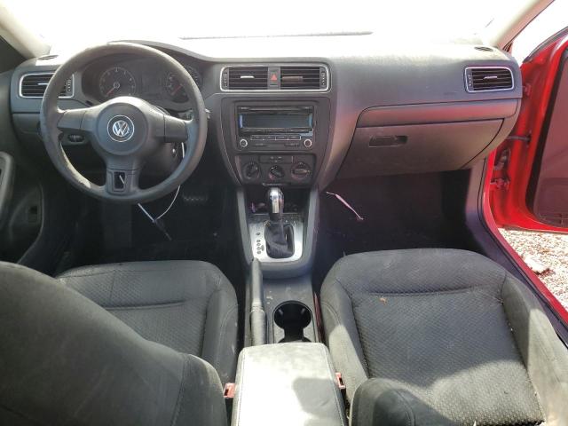 3VW2K7AJ6EM235619 - 2014 VOLKSWAGEN JETTA BASE 红色 照片 8