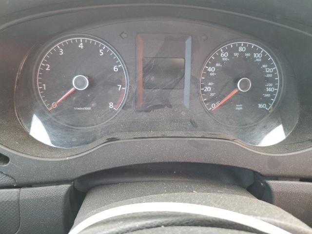 3VW2K7AJ6EM235619 - 2014 VOLKSWAGEN JETTA BASE 红色 照片 9