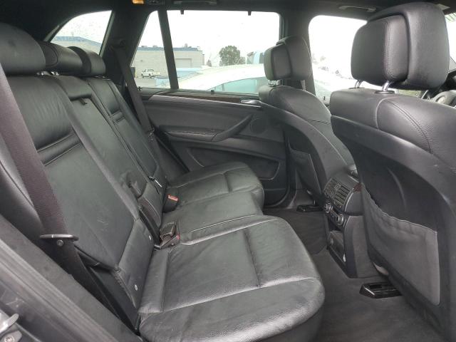 5UXZV4C58BL741858 - 2011 BMW X5 XDRIVE35I GRAY photo 11