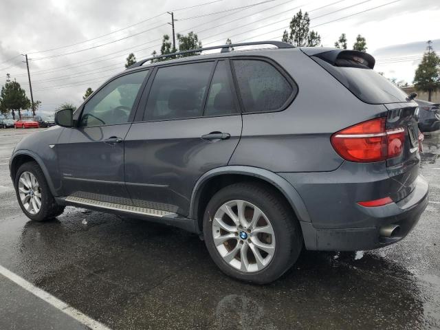 5UXZV4C58BL741858 - 2011 BMW X5 XDRIVE35I GRAY photo 2