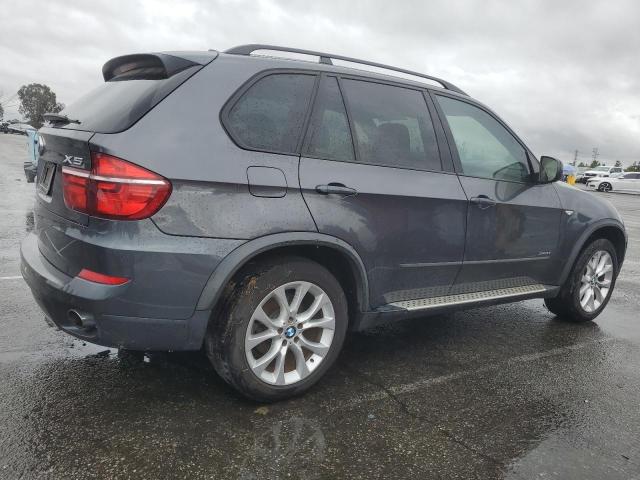 5UXZV4C58BL741858 - 2011 BMW X5 XDRIVE35I GRAY photo 3