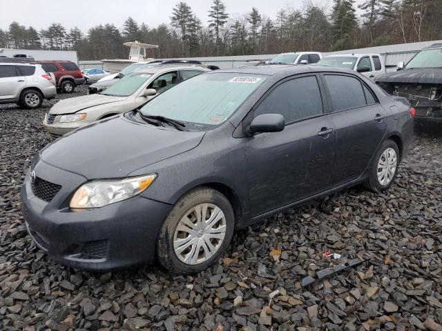 1NXBU40E99Z047285 - 2009 TOYOTA COROLLA BASE CHARCOAL photo 1