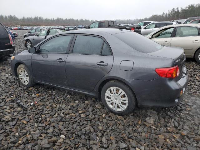 1NXBU40E99Z047285 - 2009 TOYOTA COROLLA BASE CHARCOAL photo 2