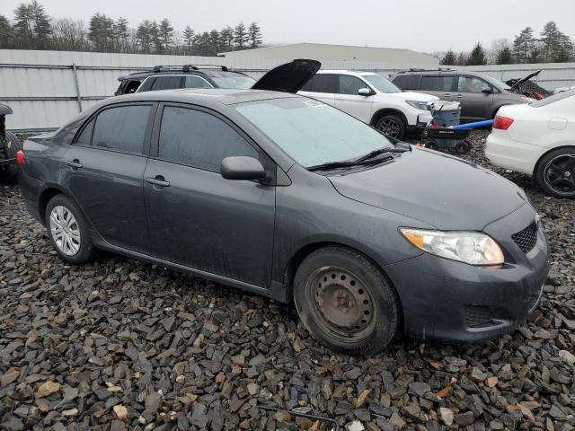 1NXBU40E99Z047285 - 2009 TOYOTA COROLLA BASE CHARCOAL photo 4