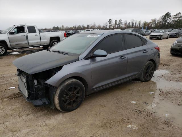 3KPC24A30KE038720 - 2019 HYUNDAI ACCENT SE GRAY photo 1