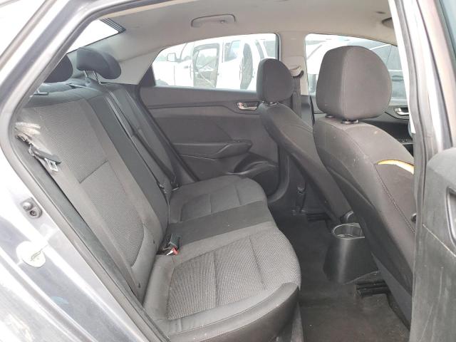 3KPC24A30KE038720 - 2019 HYUNDAI ACCENT SE GRAY photo 10