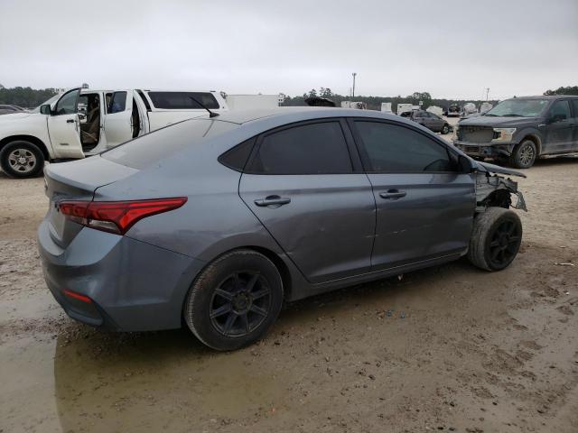 3KPC24A30KE038720 - 2019 HYUNDAI ACCENT SE GRAY photo 3