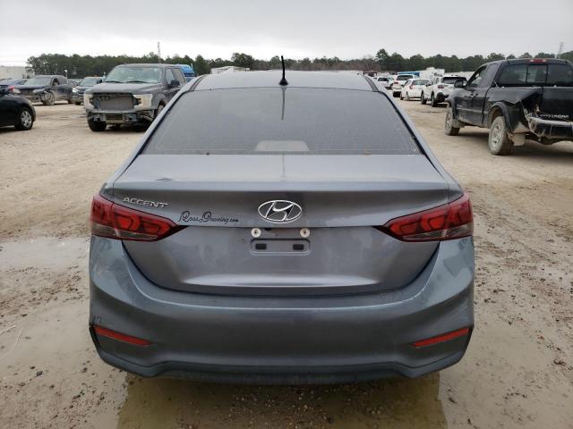 3KPC24A30KE038720 - 2019 HYUNDAI ACCENT SE GRAY photo 6