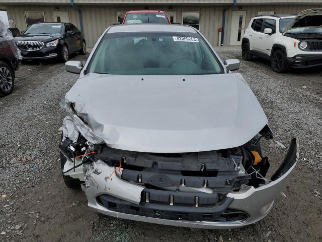 3FADP0L39AR298350 - 2010 FORD FUSION HYBRID SILVER photo 5