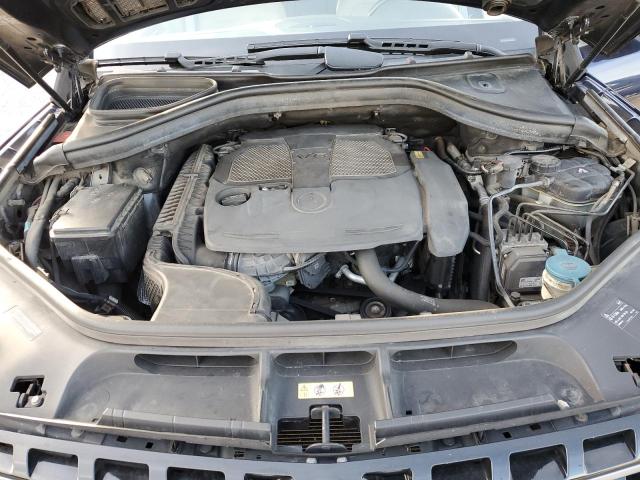 4JGDA5HB4DA107324 - 2013 MERCEDES-BENZ ML 350 4MATIC BLUE photo 12