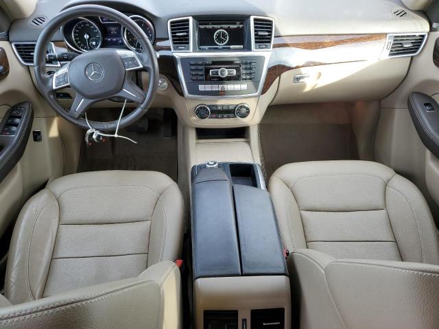 4JGDA5HB4DA107324 - 2013 MERCEDES-BENZ ML 350 4MATIC BLUE photo 8