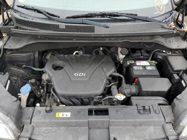 KNDJN2A25F7206092 - 2015 KIA SOUL BLACK photo 11