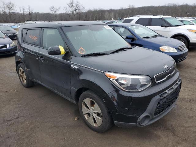 KNDJN2A25F7206092 - 2015 KIA SOUL BLACK photo 4