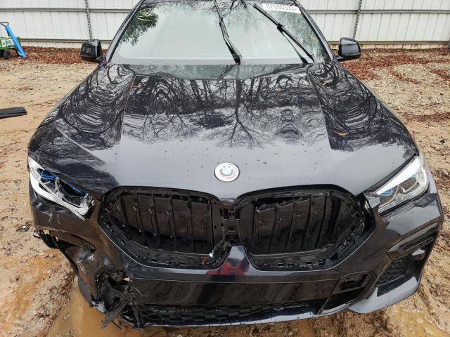 5UXCY8C08N9M19120 - 2022 BMW X6 M50I BLACK photo 12