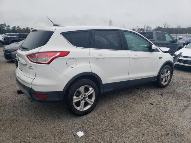 1FMCU0G90EUC89754 - 2014 FORD ESCAPE SE WHITE photo 3