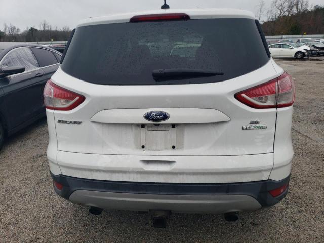 1FMCU0G90EUC89754 - 2014 FORD ESCAPE SE WHITE photo 6