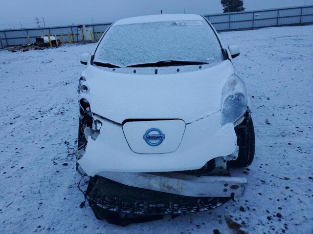 JN1AZ0CP7CT021209 - 2012 NISSAN LEAF SV WHITE photo 5