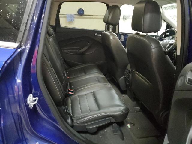 1FMCU0G97EUC47162 - 2014 FORD ESCAPE SE BLUE photo 10