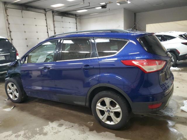 1FMCU0G97EUC47162 - 2014 FORD ESCAPE SE BLUE photo 2