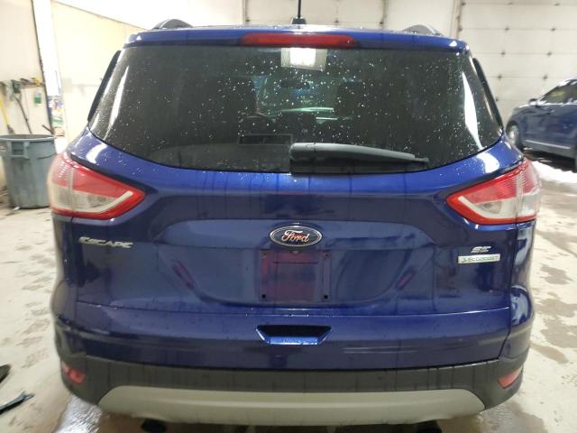 1FMCU0G97EUC47162 - 2014 FORD ESCAPE SE BLUE photo 6