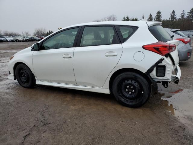 JTNKARJE4HJ530347 - 2017 TOYOTA COROLLA IM WHITE photo 2