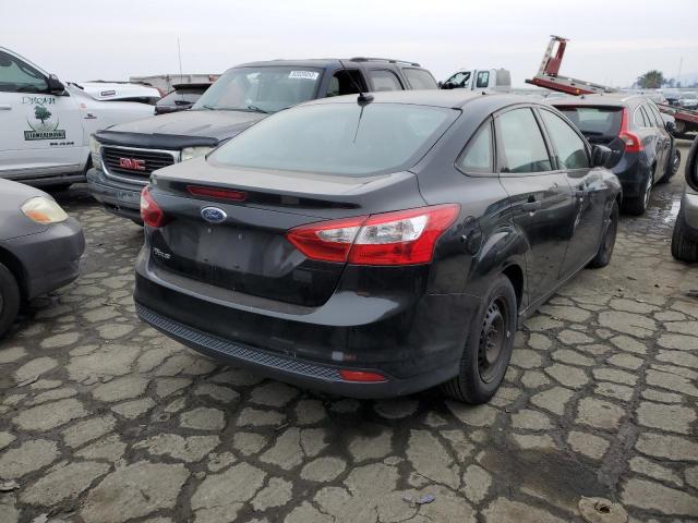 1FADP3E27EL341657 - 2014 FORD FOCUS S BLACK photo 3