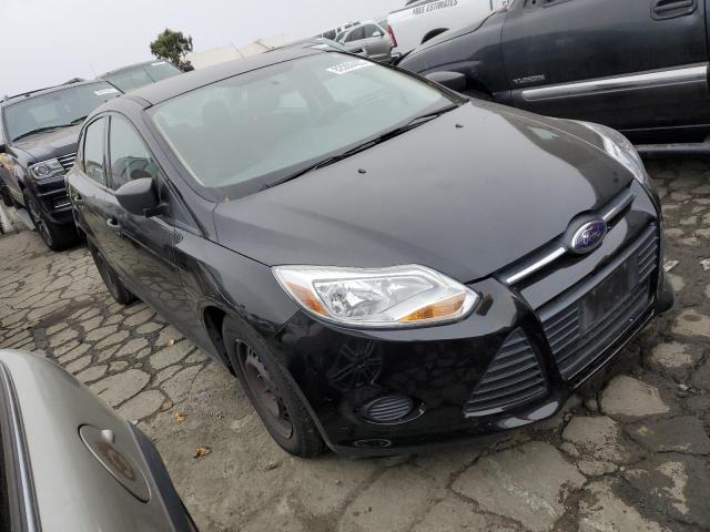 1FADP3E27EL341657 - 2014 FORD FOCUS S BLACK photo 4