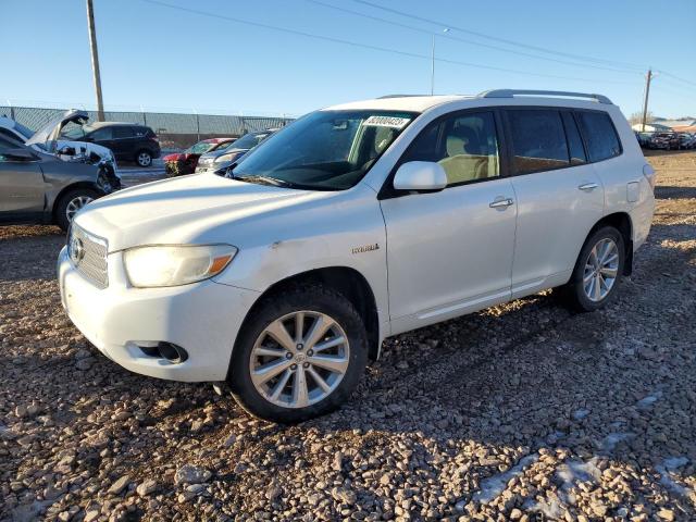 2009 TOYOTA HIGHLANDER HYBRID, 